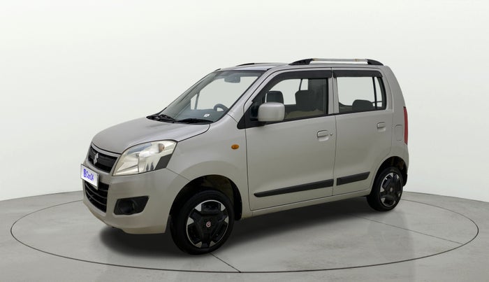 2015 Maruti Wagon R 1.0 VXI, CNG, Manual, 95,149 km, Left Front Diagonal