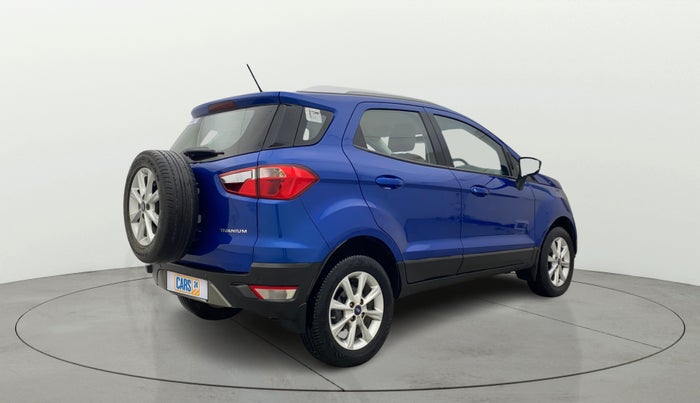 2018 Ford Ecosport TITANIUM 1.5L PETROL, Petrol, Manual, 44,147 km, Right Back Diagonal