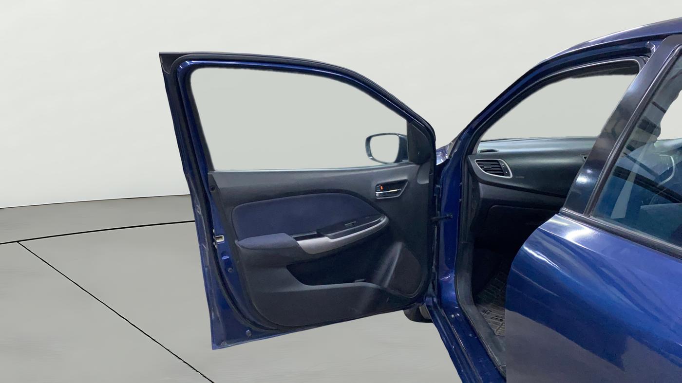 2019 Maruti Baleno DELTA PETROL 1.2, Petrol, Manual, 69,696 km, LHS Front Door