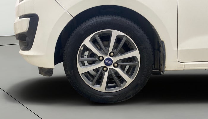 2020 Ford New Figo TITANIUM 1.2 PETROL MT, Petrol, Manual, 94,109 km, Left Front Wheel