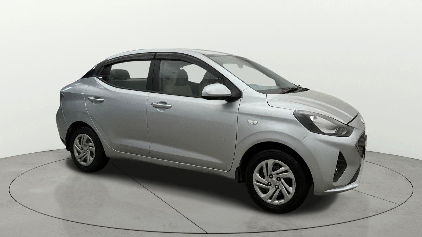2020 Hyundai AURA S 1.2, Petrol, Manual, 82,285 km, Right Front Diagonal
