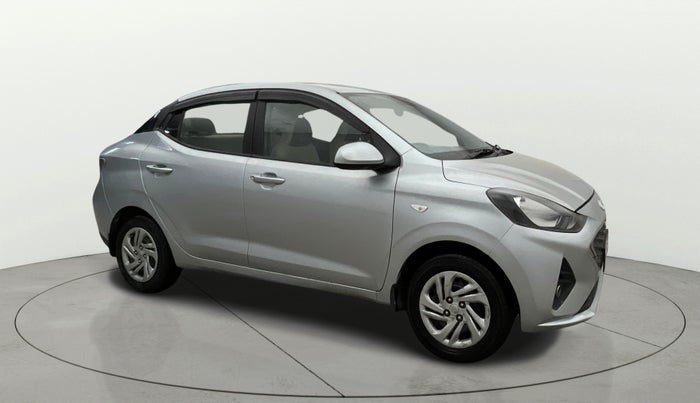 2020 Hyundai AURA S 1.2, Petrol, Manual, 82,228 km, Right Front Diagonal