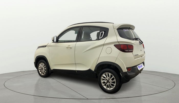 2016 Mahindra Kuv100 K8 5 STR, Petrol, Manual, 24,487 km, Left Back Diagonal