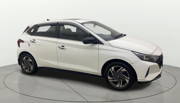 2021 Hyundai NEW I20 ASTA (O) 1.2 MT, Petrol, Manual, 69,787 km, Right Front Diagonal