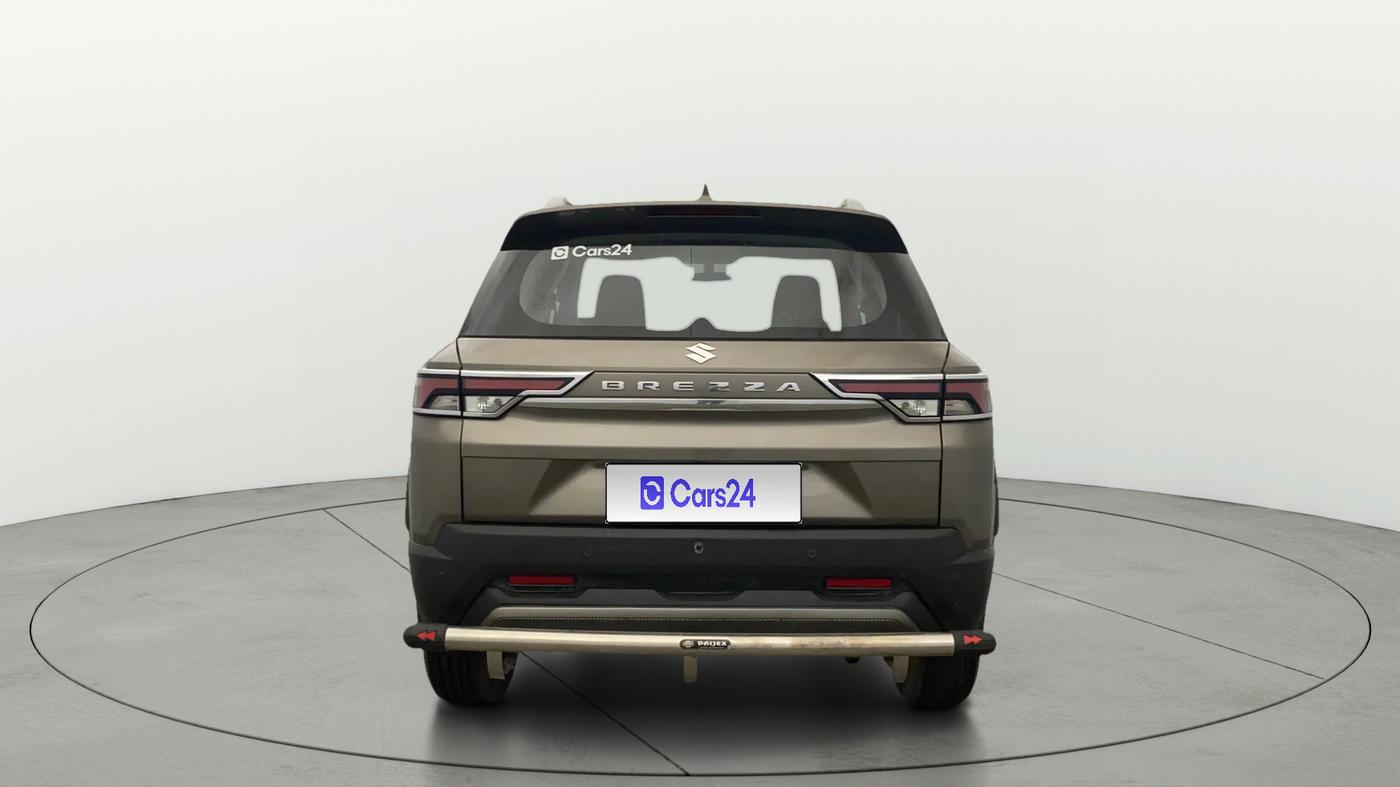 2024 Maruti BREZZA LXI, Petrol, Manual, 35,047 km, Back/Rear
