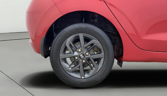 2020 Hyundai GRAND I10 NIOS SPORTZ AMT 1.2 KAPPA VTVT, Petrol, Automatic, 24,643 km, Right Rear Wheel