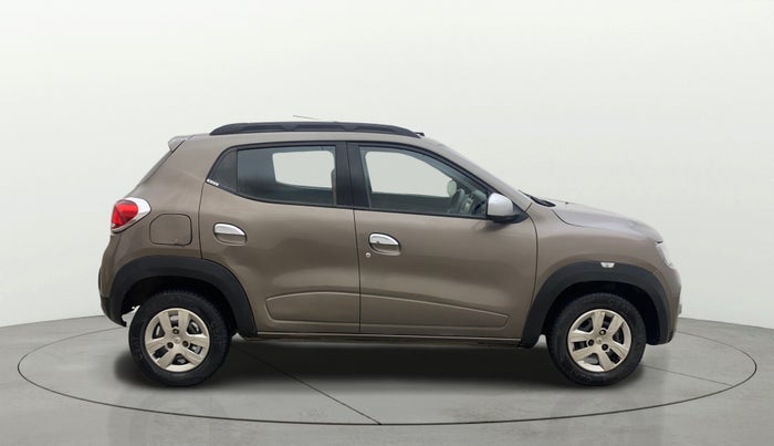 2017 Renault Kwid RXT 1.0 AMT, Petrol, Automatic, 44,636 km, Right Side View