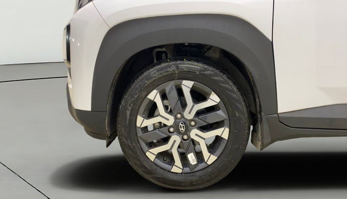 2025 Hyundai EXTER SX(O) 1.2 AMT, Petrol, Automatic, 6,674 km, Left Front Wheel