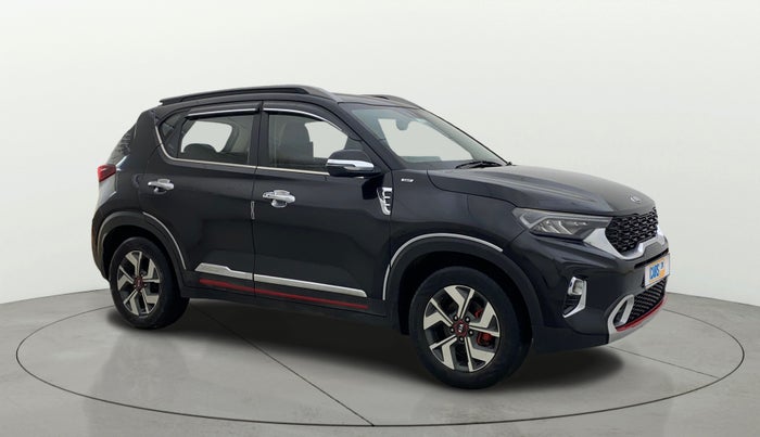 2020 KIA SONET GTX PLUS 1.0 IMT, Petrol, Manual, 63,261 km, Right Front Diagonal