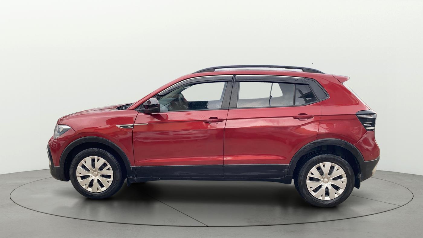 2022 Volkswagen TAIGUN COMFORTLINE 1.0 TSI MT, Petrol, Manual, 41,944 km, Left Side