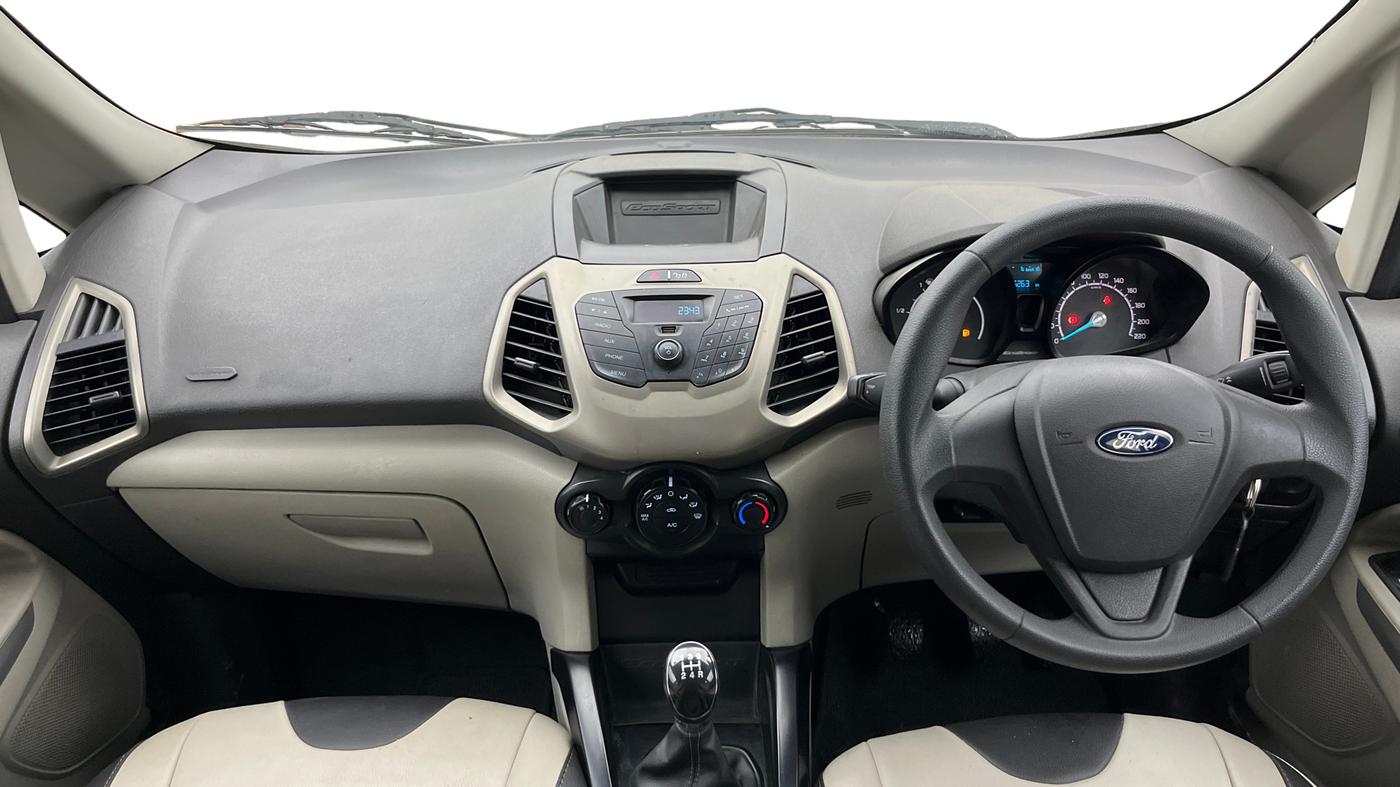2014 Ford Ecosport AMBIENTE 1.5L PETROL, Petrol, Manual, 55,263 km, Dashboard