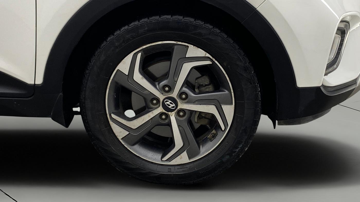 2019 Hyundai Creta SX AT 1.6 PETROL, Petrol, Automatic, 95,079 km, Right Front Wheel
