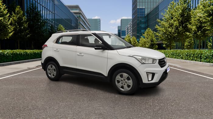 2017 Hyundai Creta S 1.4 DIESEL, Diesel, Manual, 80,926 km, Right Front Diagonal