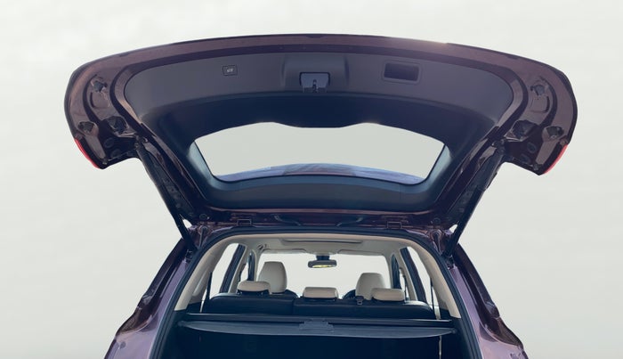 2021 MG HECTOR SHARP 1.5 PETROL CVT, Petrol, Automatic, 78,642 km, Boot Door Open