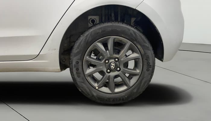 2019 Hyundai Elite i20 SPORTZ PLUS 1.2, Petrol, Manual, 1,25,589 km, Left Rear Wheel