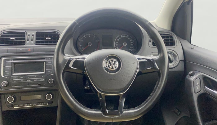2018 Volkswagen Vento COMFORTLINE 1.6, Petrol, Manual, 44,789 km, Steering Wheel Close Up