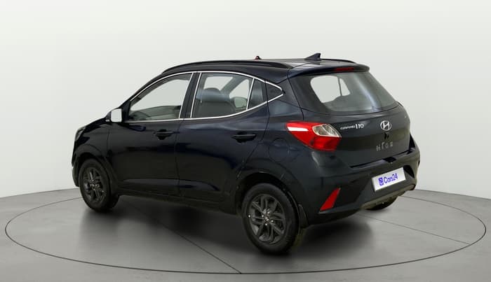 2020 Hyundai GRAND I10 NIOS SPORTZ AMT 1.2 KAPPA VTVT, Petrol, Automatic, 24,417 km, Left Back Diagonal