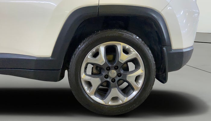 2019 Jeep Compass LIMITED PLUS PETROL AT, Petrol, Automatic, 70,805 km, Left Rear Wheel