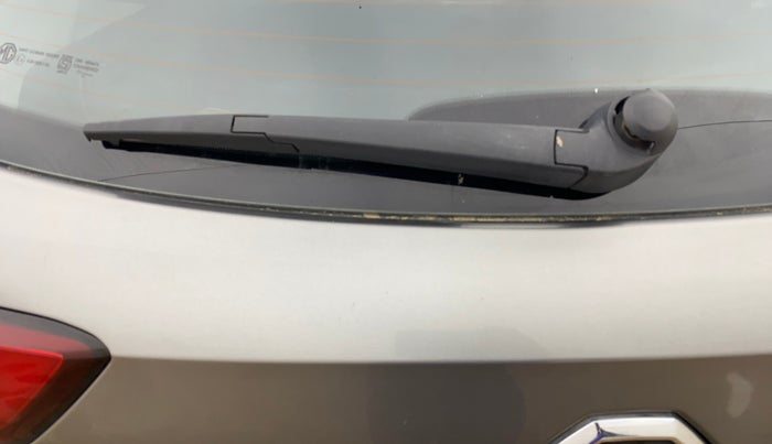 2022 MG ASTOR SHARP 1.5 MT, Petrol, Manual, 34,052 km, Rear Wiper