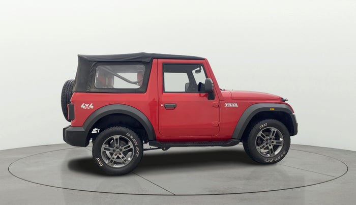 2021 Mahindra Thar LX  P 4WD AT CONVERTIBLE, Petrol, Automatic, 40,490 km, Right Side View