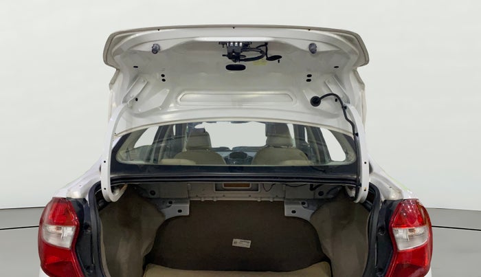 2016 Ford Figo Aspire TITANIUM1.5 DIESEL, Diesel, Manual, 48,080 km, Boot Door Open