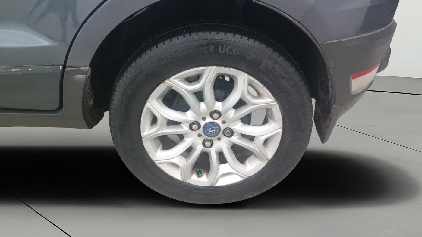 2015 Ford Ecosport TITANIUM 1.5L PETROL AT, Petrol, Automatic, 92,683 km, Left Rear Wheel