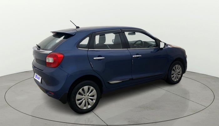 2017 Maruti Baleno DELTA PETROL 1.2, Petrol, Manual, 64,600 km, Right Back Diagonal