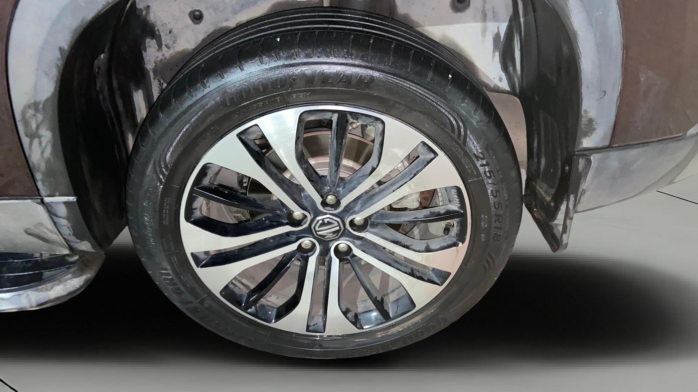 2021 MG HECTOR SHARP 1.5 PETROL CVT, Petrol, Automatic, 42,407 km, Left Rear Wheel