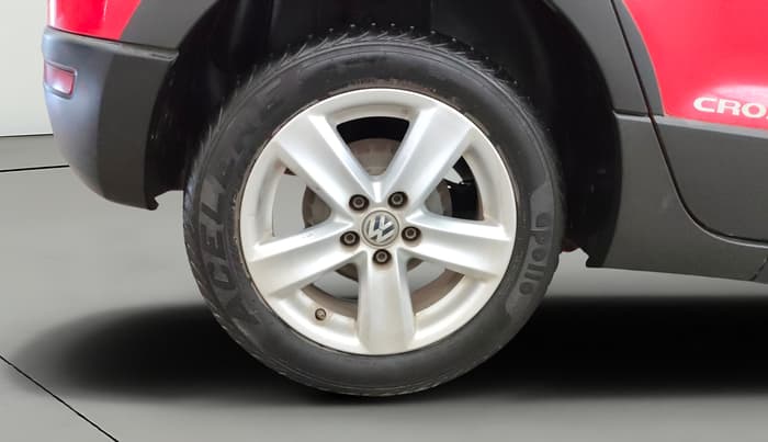 2013 Volkswagen Cross Polo HIGHLINE TDI, Diesel, Manual, 26,692 km, Right Rear Wheel