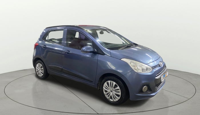 2016 Hyundai Grand i10 SPORTZ 1.2 KAPPA VTVT, Petrol, Manual, 87,439 km, Right Front Diagonal