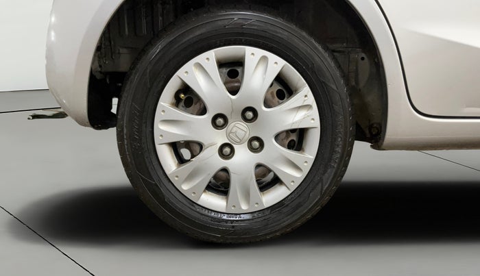 2015 Honda Brio S MT, Petrol, Manual, 39,297 km, Right Rear Wheel