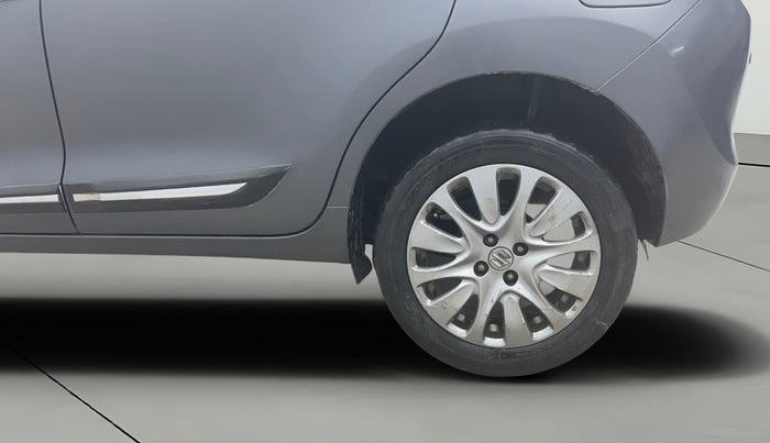 2017 Maruti Baleno ZETA CVT PETROL 1.2, Petrol, Automatic, 69,821 km, Left Rear Wheel