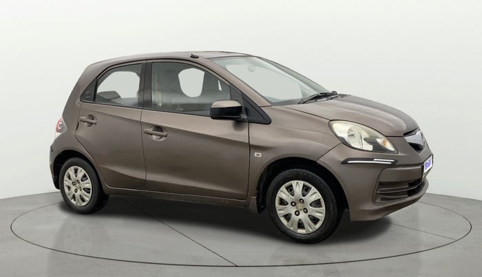 2014 Honda Brio S MT, Petrol, Manual, 62,252 km, Right Front Diagonal