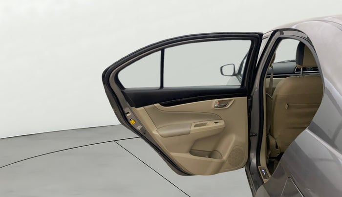 2017 Maruti Ciaz ALPHA  AT 1.4  PETROL, CNG, Automatic, 46,803 km, LHS Rear Door