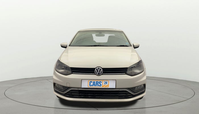 2017 Volkswagen Ameo HIGHLINE1.2L, Petrol, Manual, 1,02,380 km, Front