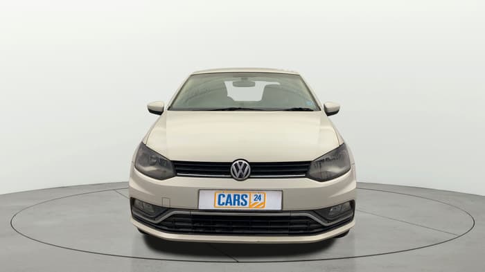 2017 Volkswagen Ameo HIGHLINE1.2L, Petrol, Manual, 1,02,380 km, Front