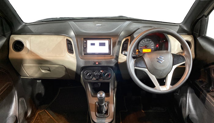 2019 Maruti New Wagon-R VXI 1.0, Petrol, Manual, 45,863 km, Dashboard