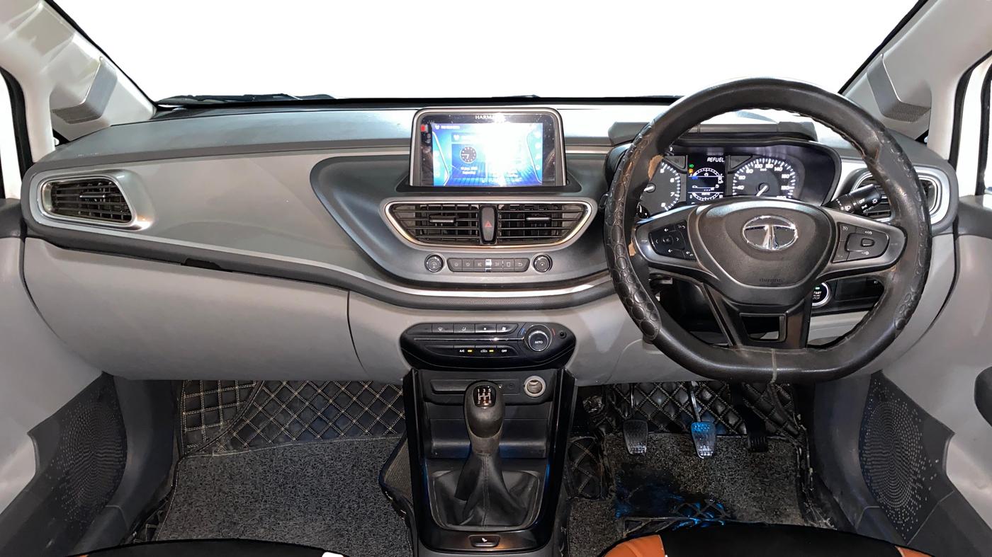 2021 Tata ALTROZ XT PETROL, Petrol, Manual, 48,687 km, Dashboard