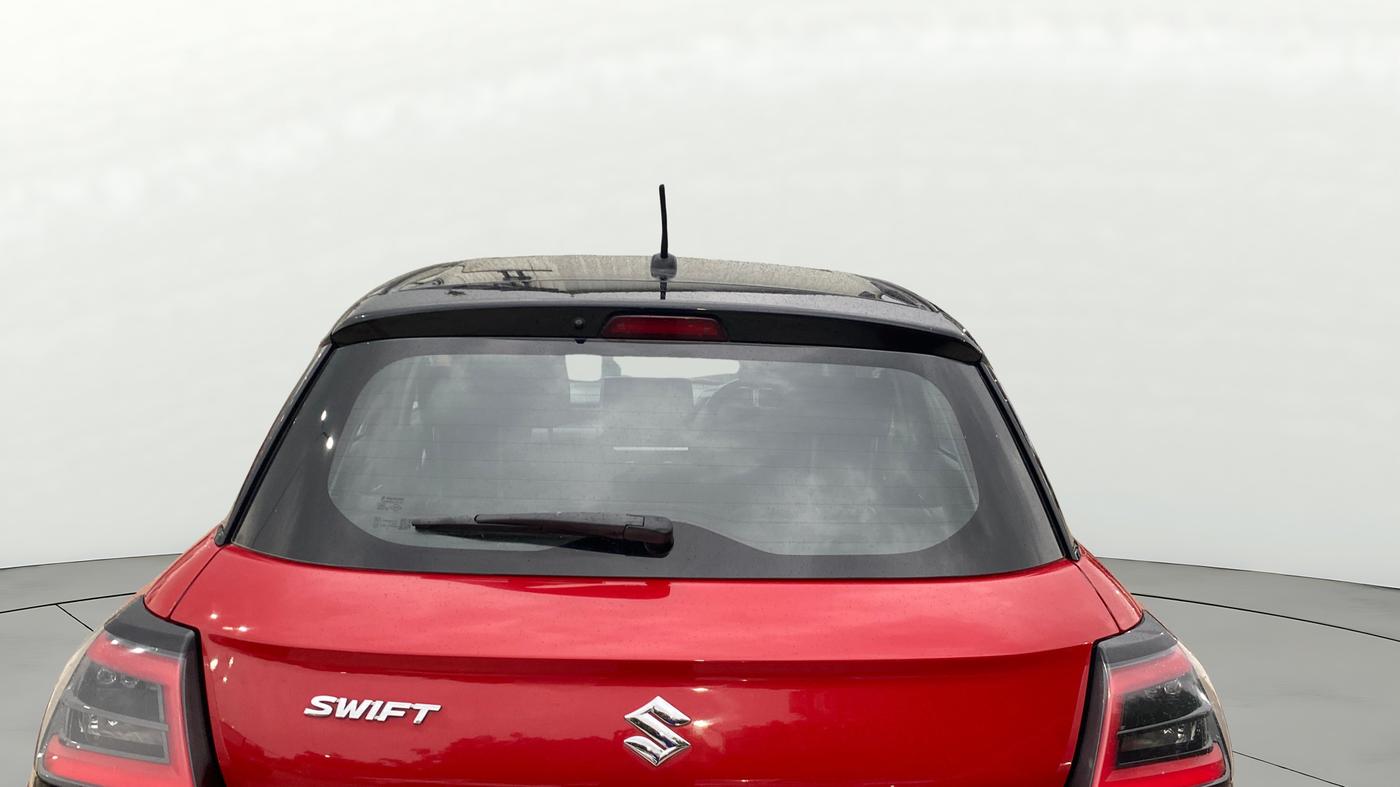 2024 Maruti Swift ZXI PLUS, Petrol, Manual, 28,644 km, Rear Windshield