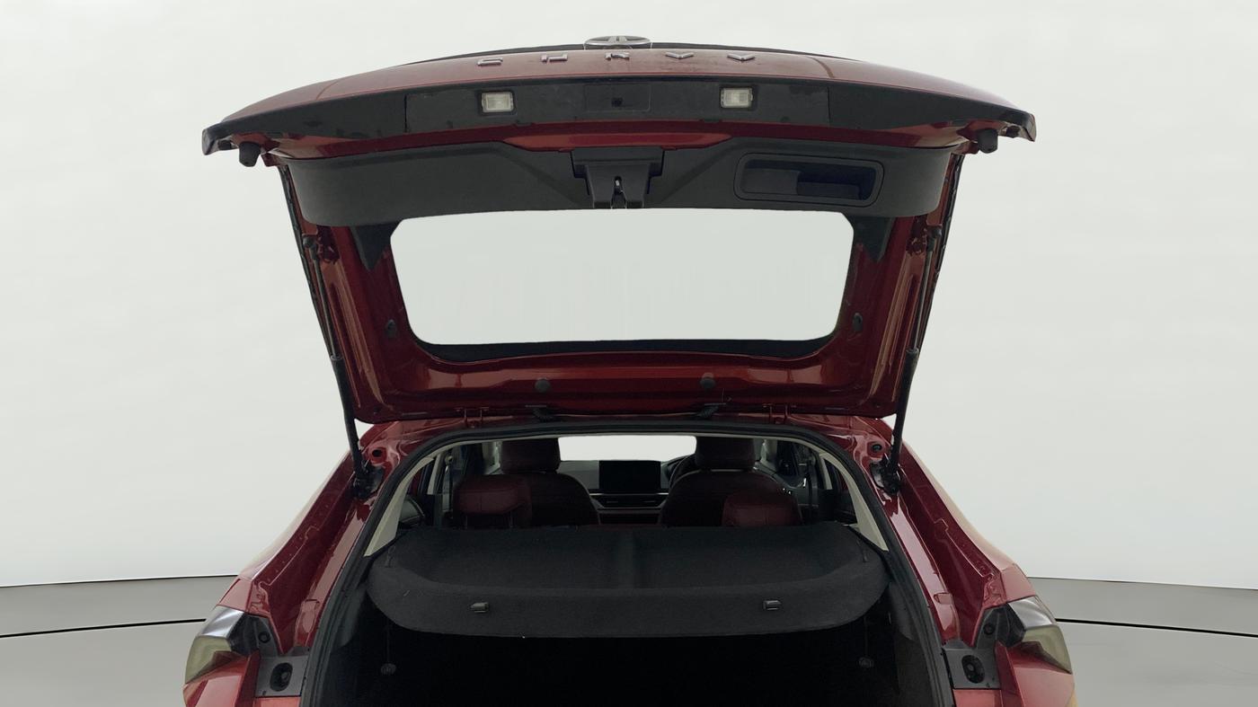 2025 Tata Curvv Accomplished S 1.2 Petrol 7DCA, Petrol, Automatic, 4,303 km, Boot Door Open
