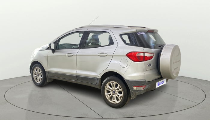2017 Ford Ecosport TITANIUM 1.5L PETROL AT, Petrol, Automatic, 23,242 km, Left Back Diagonal