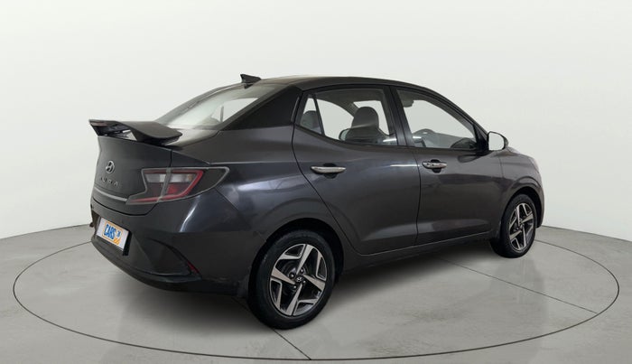 2021 Hyundai AURA SX 1.2, Petrol, Manual, 46,544 km, Right Back Diagonal