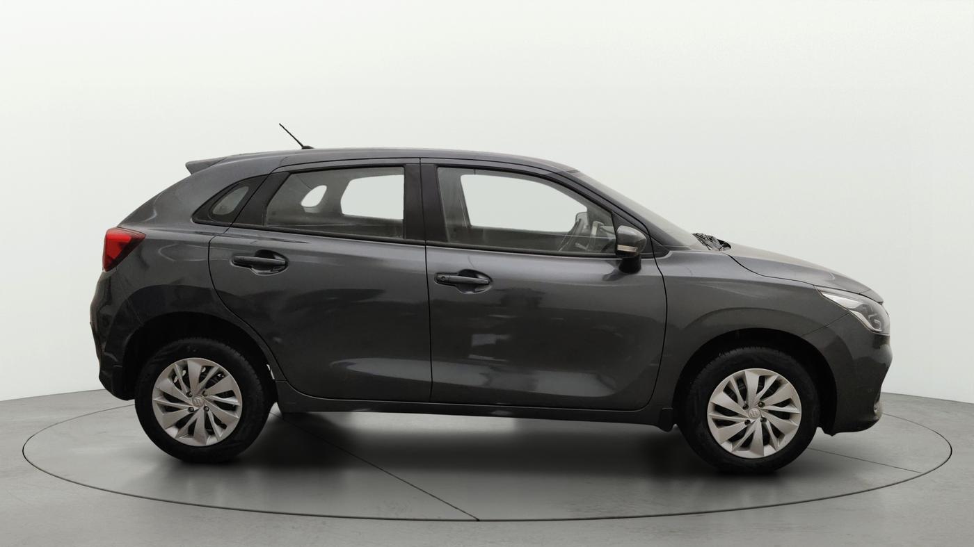 2022 Maruti Baleno DELTA PETROL 1.2, Petrol, Manual, 27,118 km, Right Side View
