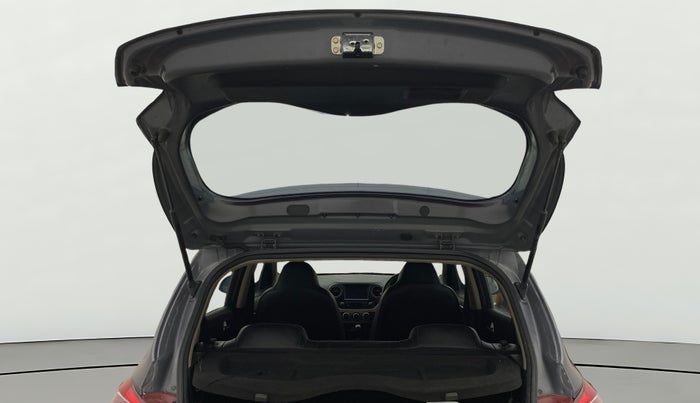 2019 Hyundai Grand i10 SPORTZ AT 1.2 KAPPA VTVT, Petrol, Automatic, 78,198 km, Boot Door Open