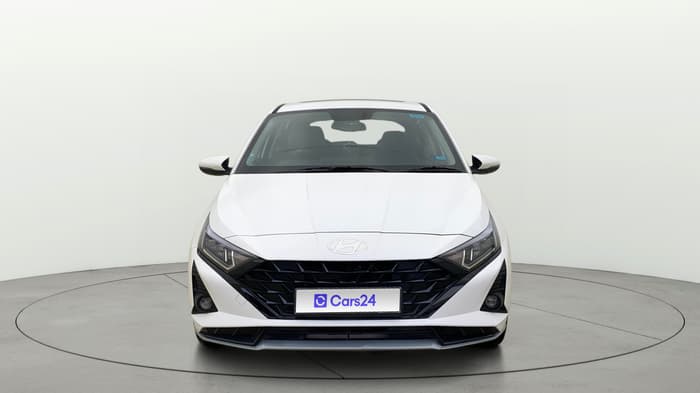 2024 Hyundai NEW I20 ASTA (O) 1.2 IVT, Petrol, Automatic, 12,543 km, Front