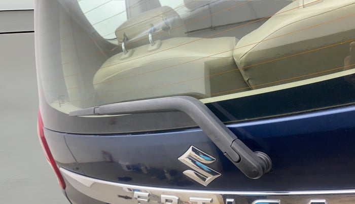 2018 Maruti Ertiga ZXI, Petrol, Manual, 67,388 km, Rear Wiper