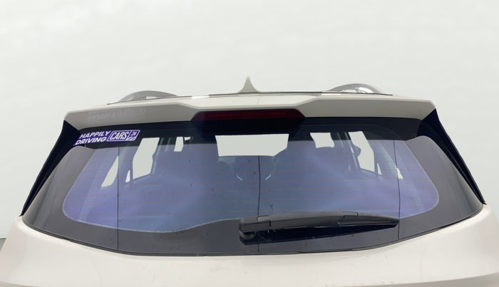 2020 MG HECTOR SHARP 1.5 DCT PETROL, Petrol, Automatic, 78,178 km, Rear Windshield