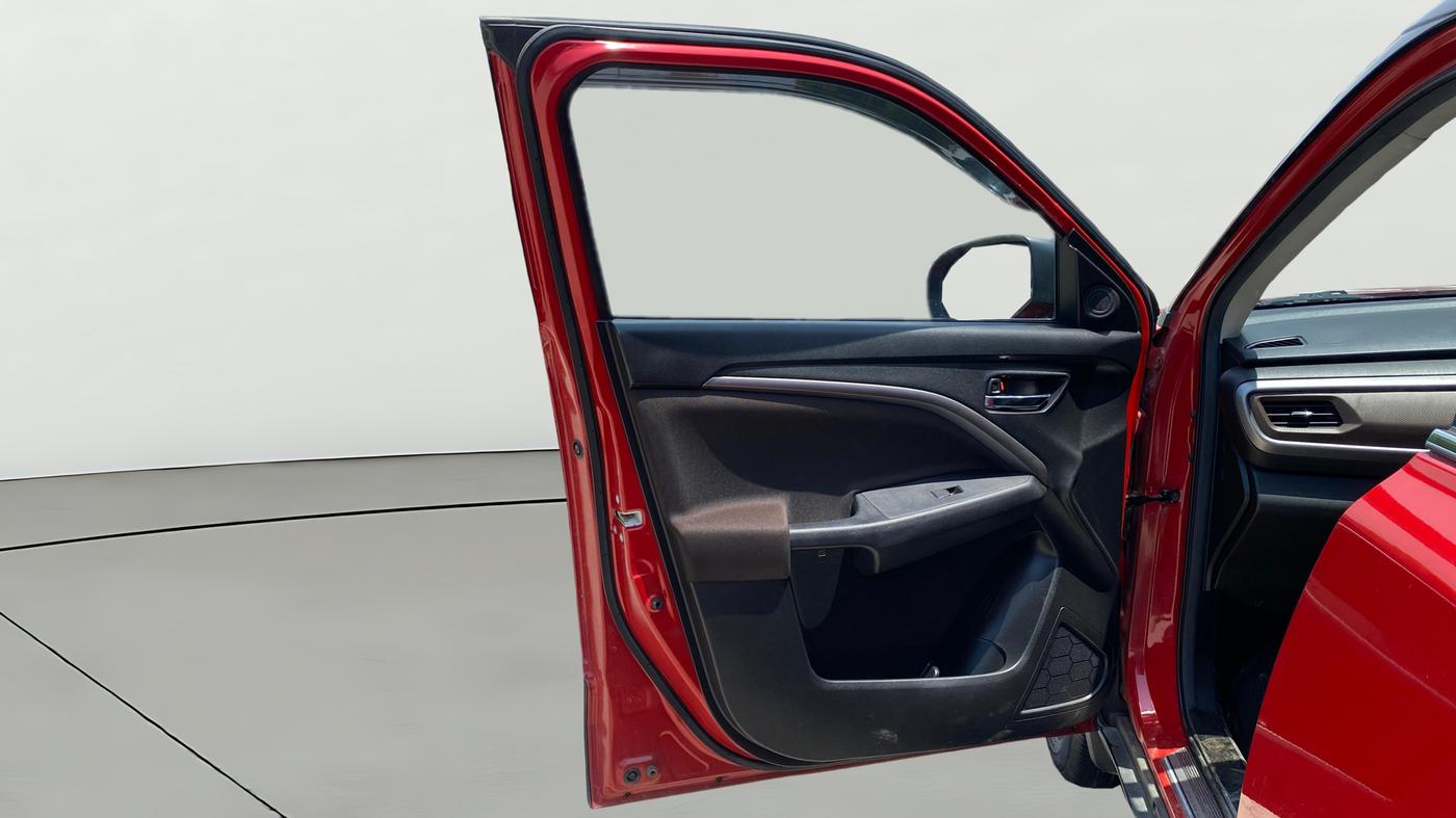 2024 Maruti BREZZA ZXI  AT SMART HYBRID DUAL TONE, Petrol, Automatic, 12,769 km, LHS Front Door