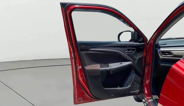2024 Maruti BREZZA ZXI  AT SMART HYBRID DUAL TONE, Petrol, Automatic, 12,769 km, LHS Front Door