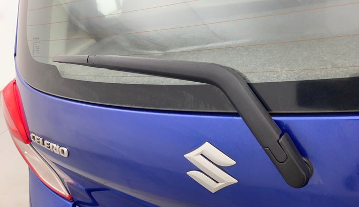2020 Maruti Celerio ZXI (O), Petrol, Manual, 45,077 km, Rear Wiper